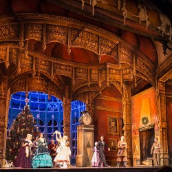 Nutcracker ballet in Fox Theatre