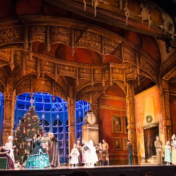 Nutcracker ballet in Fox Theatre