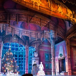 Nutcracker ballet in Fox Theatre