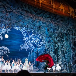 Nutcracker ballet in Fox Theatre