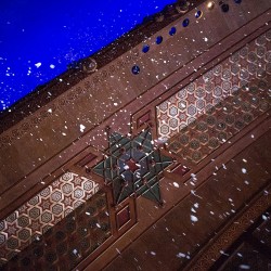 Snow is wet and cold