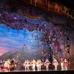 Nutcracker ballet in Fox Theatre