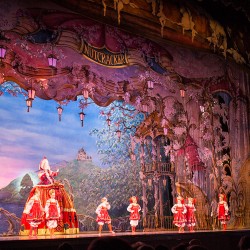 Nutcracker ballet in Fox Theatre
