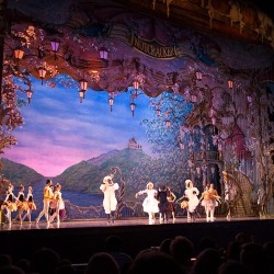 Nutcracker ballet in Fox Theatre