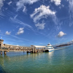 Sky of San Francisco. HDR by Alex Koloskov. www.realisticHDRbook.com