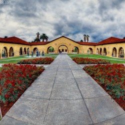 Stanford, CA. HDR by Alex Koloskov. www.realisticHDRBook.com