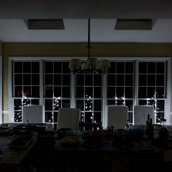 Night mode, 6 shots into one