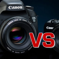 Mirrorless vs DSLR: Small and Smart or Big and Serious? The Canon M and Canon 7D compared