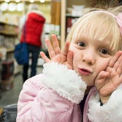 in store, hand-held, f4.0