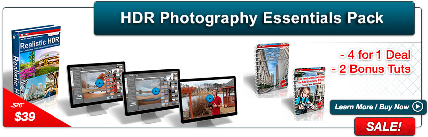 HDR Photography Essentials pack