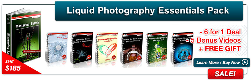 Liquid Photography Essentials pack Liquid Photography Essentials pack