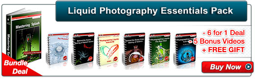 Liquid and water Photography course