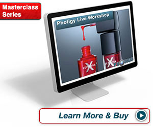 cosmetics product photography masterclass