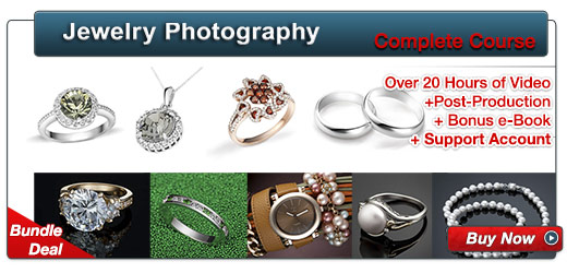 Jewelry photography course