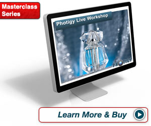 Perfume and cosmetics photography masterclass