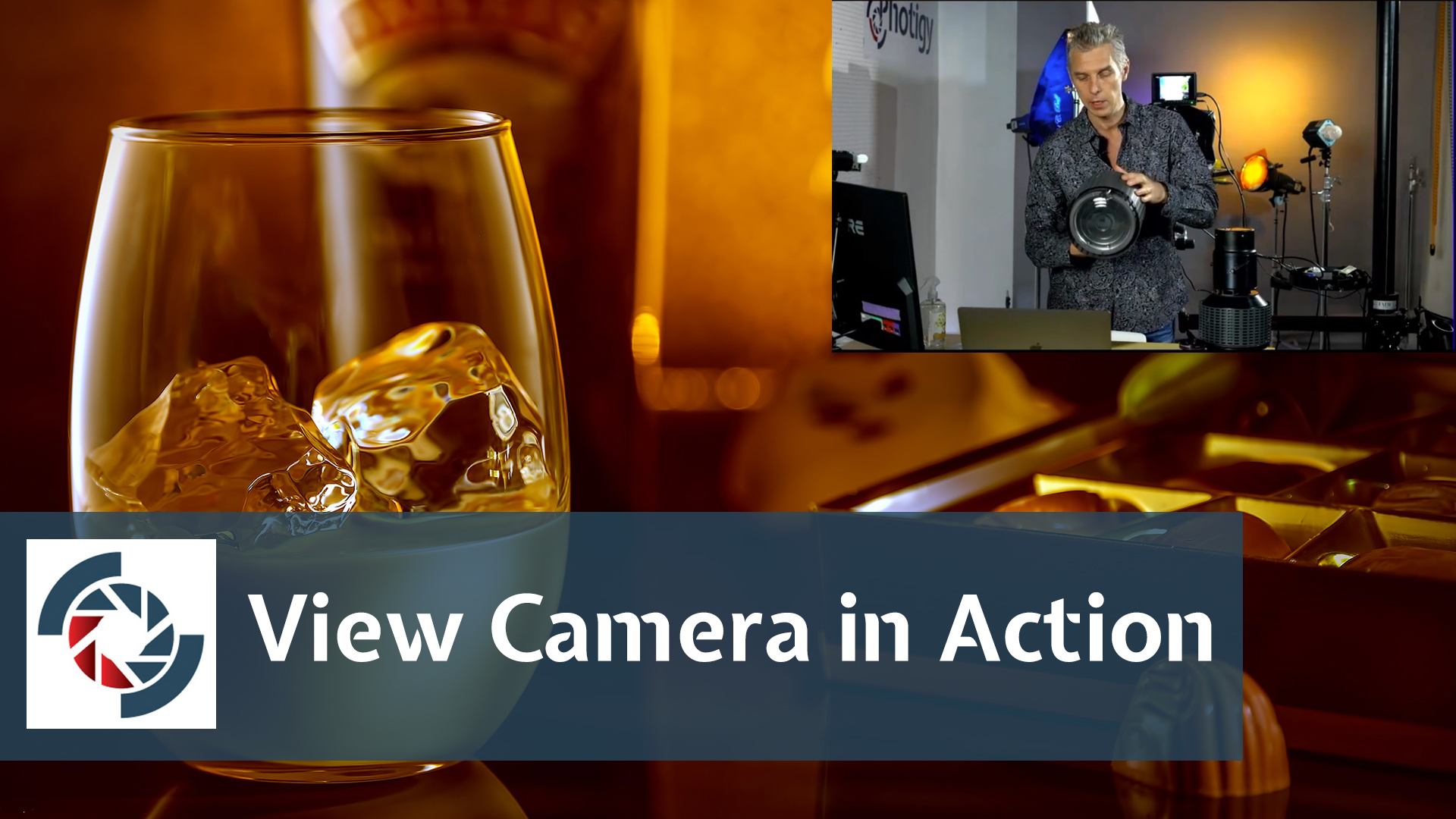 View camera in action: Friday Talk