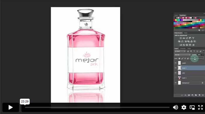 Beverage Photography in Examples