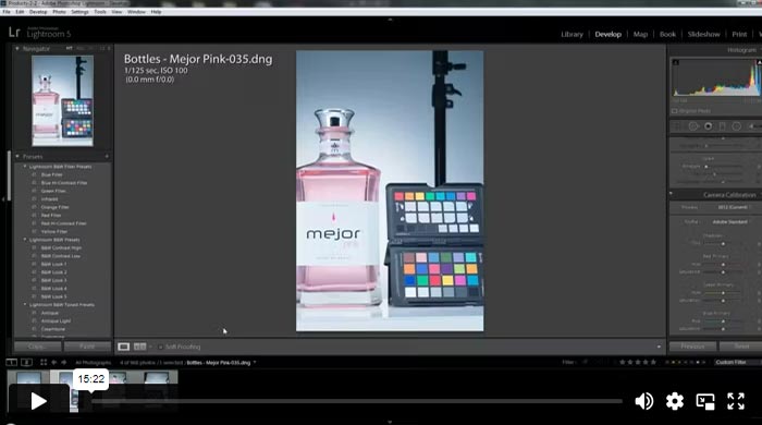 Beverage Photography in Examples