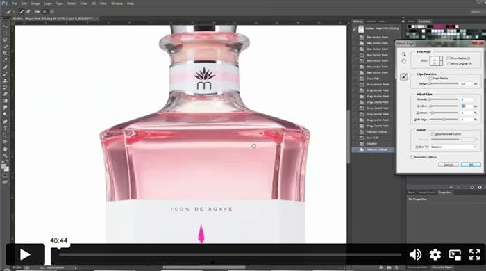 Beverage Photography in Examples
