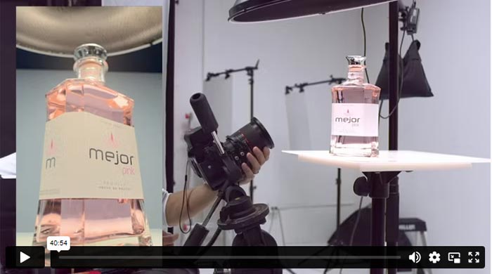 Beverage Photography in Examples