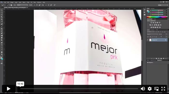 Beverage Photography in Examples