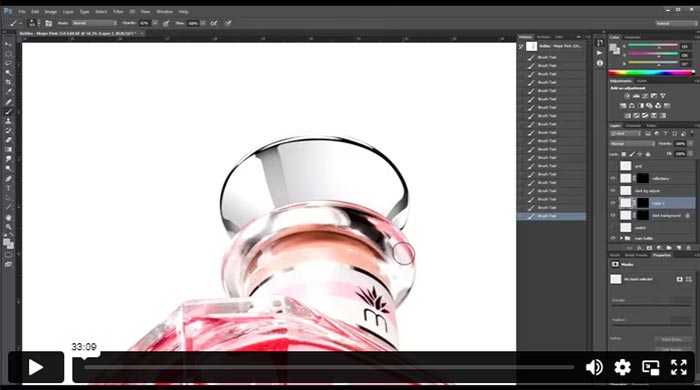 Beverage Photography in Examples