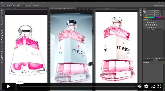 Beverage Photography in Examples