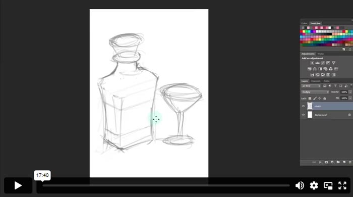 Beverage Photography in Examples
