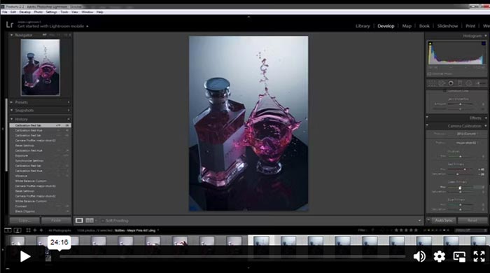 Beverage Photography in Examples