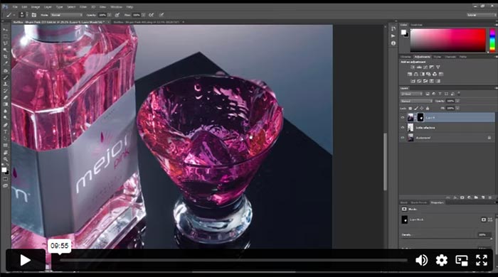 Beverage Photography in Examples