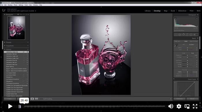 Beverage Photography in Examples