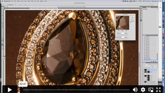 Creative Jewelry Photography Course