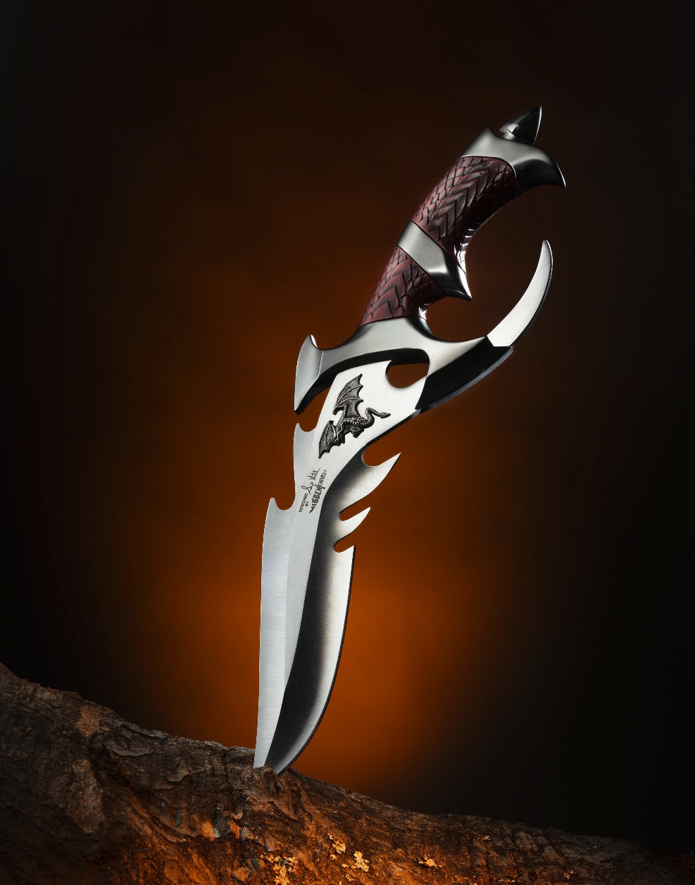 Creative Knife Photography