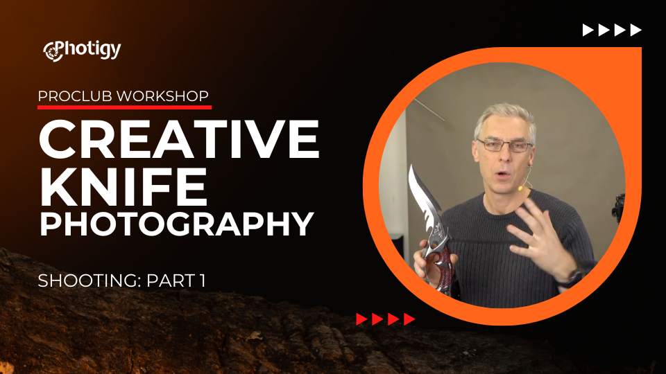 Creative Knife Photography
