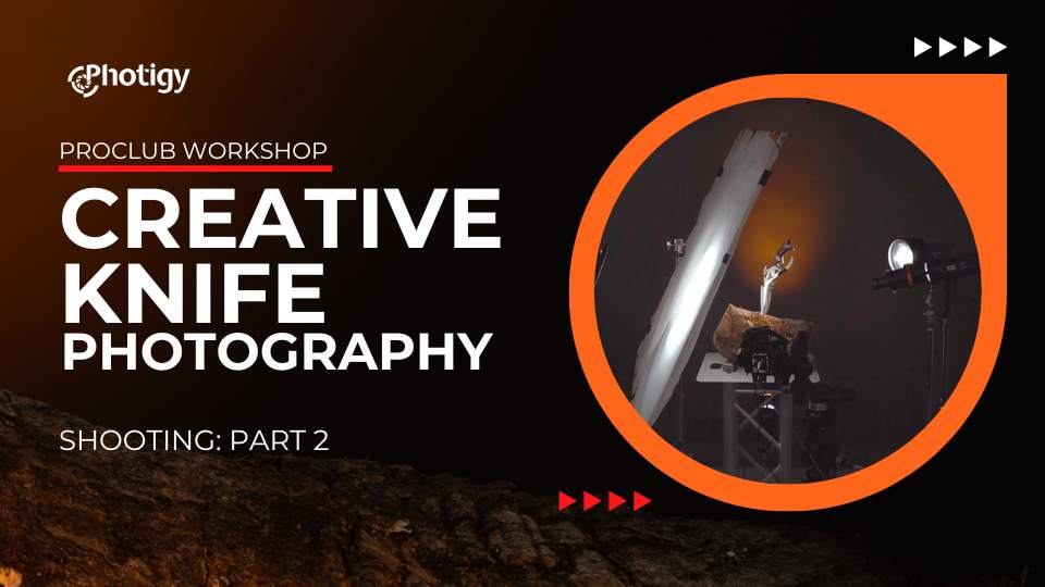 Creative Knife Photography