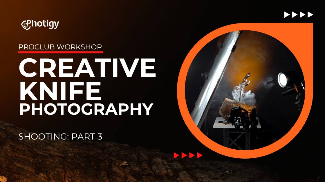 Creative Knife Photography