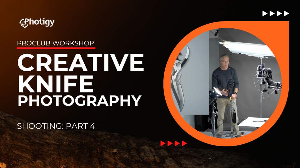 Creative Knife Photography