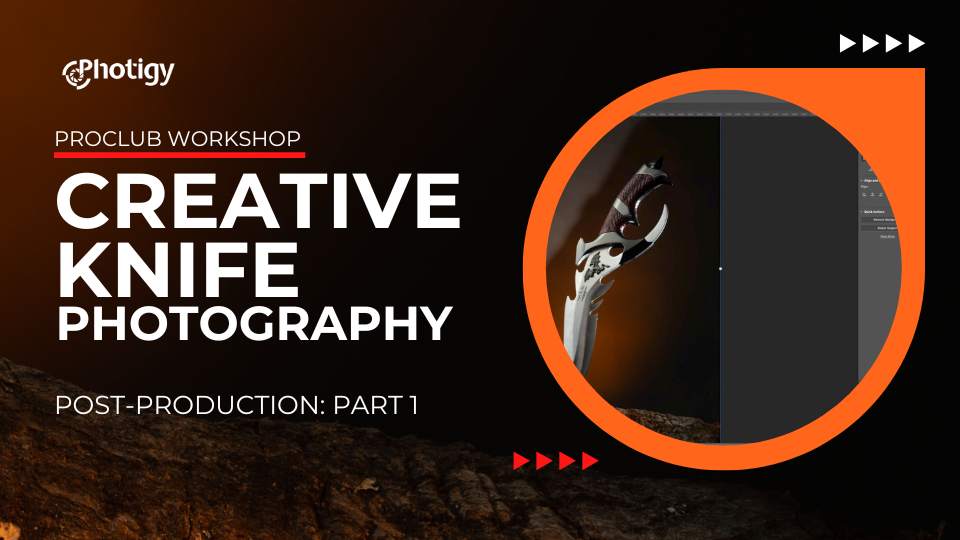 Creative Knife Photography