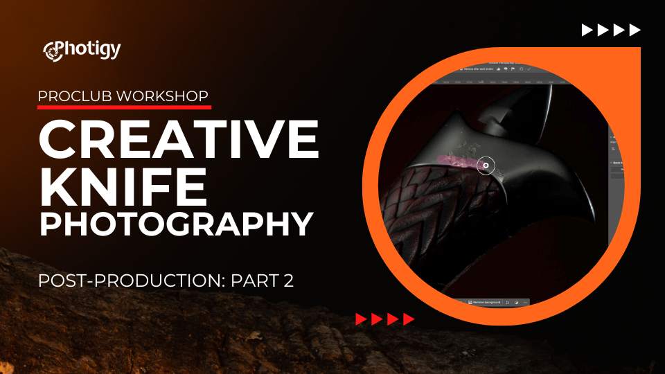 Creative Knife Photography