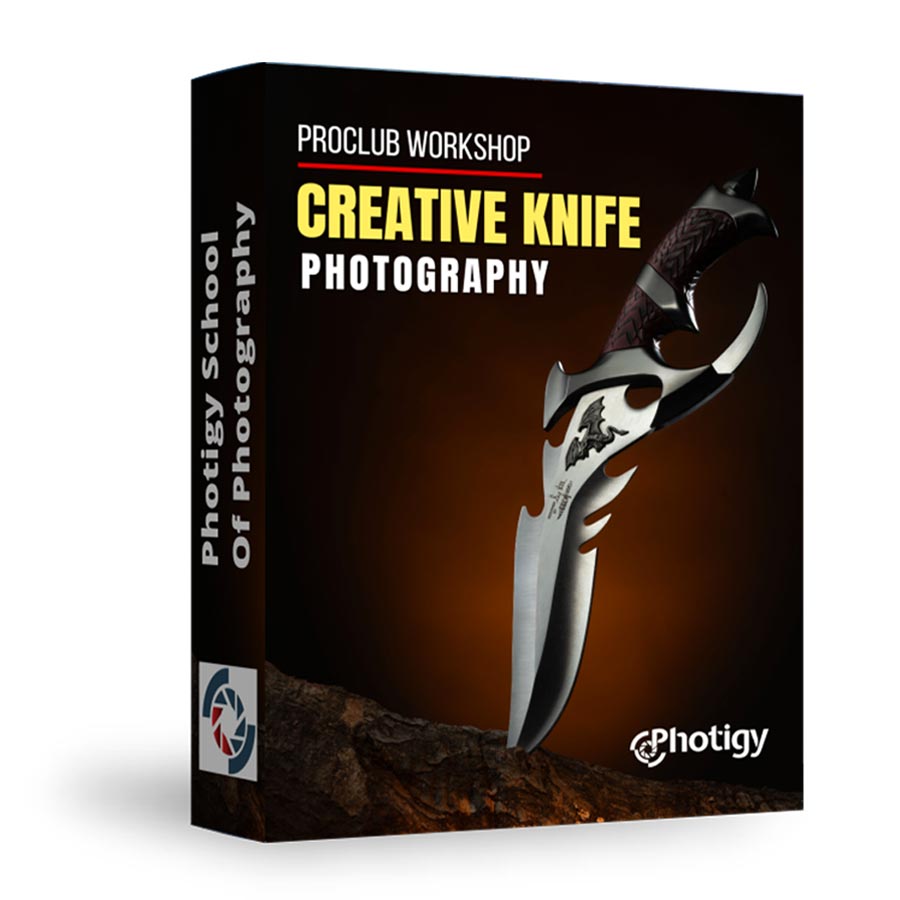 Creative Knife Photography