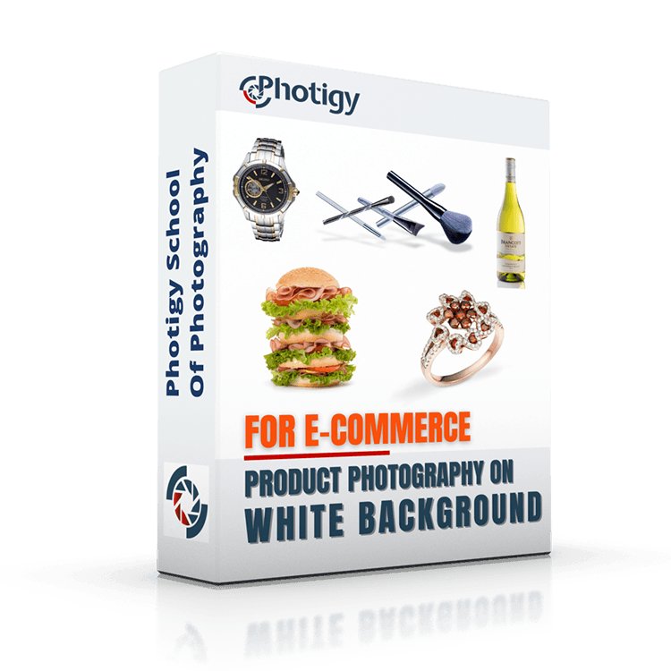 E-Commerce Photography on White Background