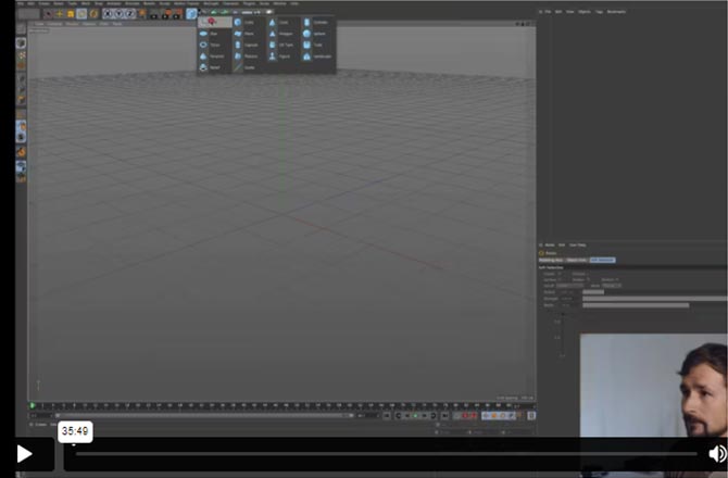 Introduction to CGI for Photographers with Cinema 4D