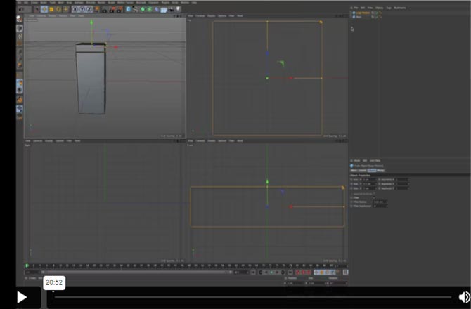 Introduction to CGI for Photographers with Cinema 4D