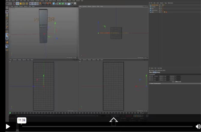 Introduction to CGI for Photographers with Cinema 4D