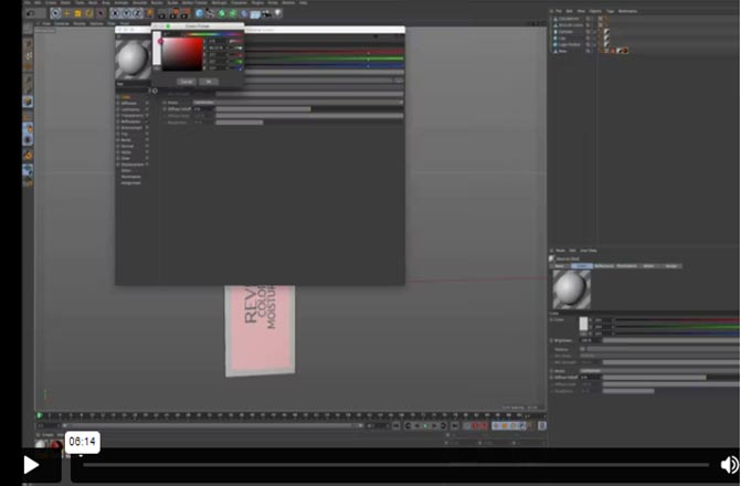Introduction to CGI for Photographers with Cinema 4D