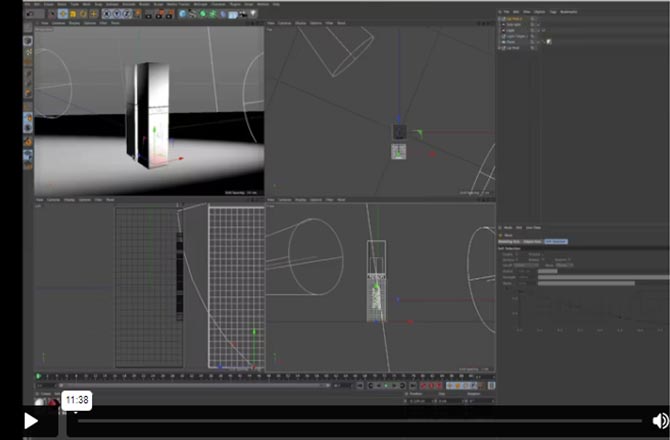 Introduction to CGI for Photographers with Cinema 4D