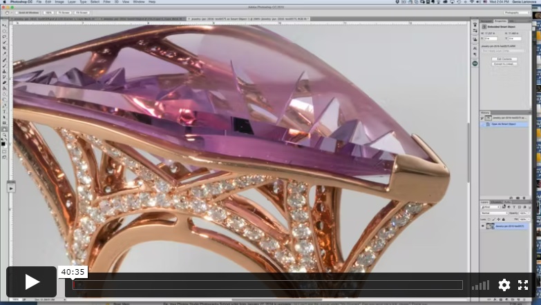 Luxury Jewelry Photography — Retouching (Part 2)
