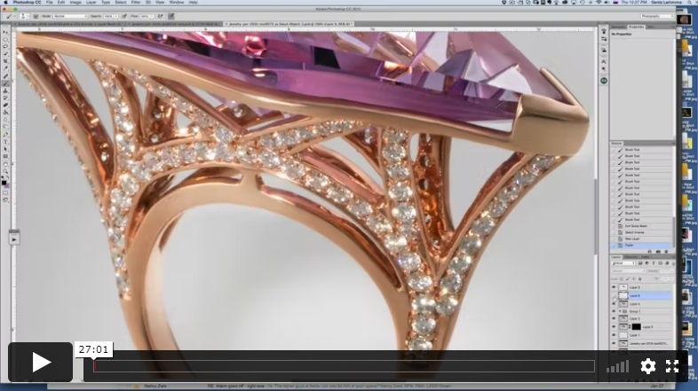 Luxury Jewelry Photography — Retouching (Part 2)