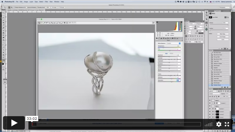 Luxury Jewelry Photography — Retouching (Part 2)