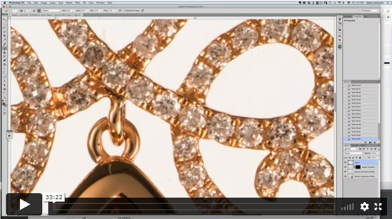 Luxury Jewelry Photography — Retouching (Part 2)